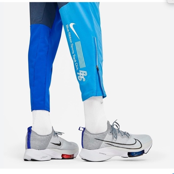 Nike Phenom Elite Blue Ribbon Sports Track Running Pant Size Size Small - Picture 3 of 13